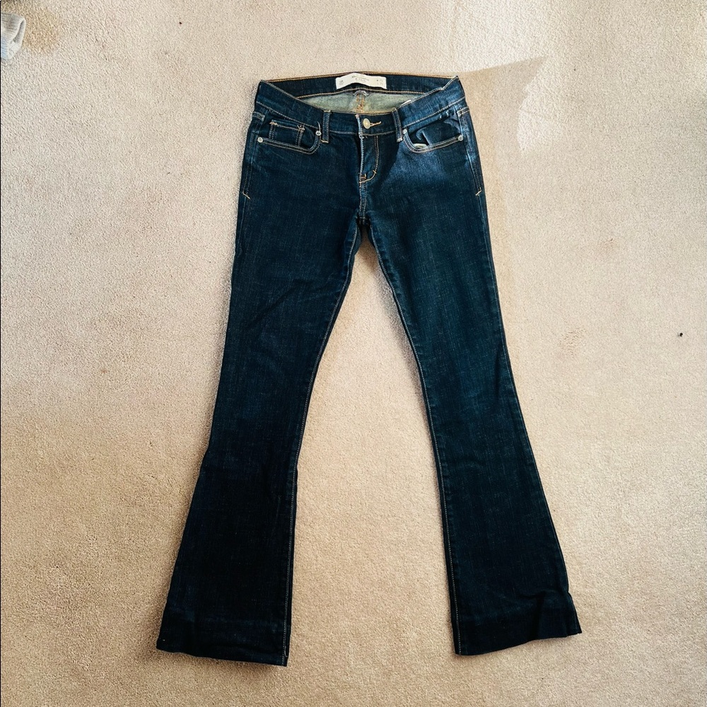 Abercrombie Perfect Stretch Boot Cut Jeans
